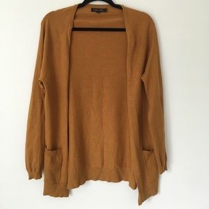 🔴Mustard cardigan